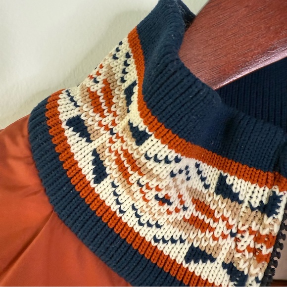 Vintage Retro Puff Vest Trees of Mystery California Redwoods Patch - Picture 4 of 9